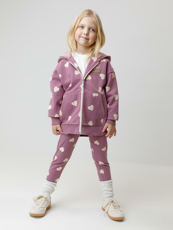 брюки (лосины) для дев